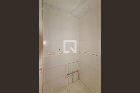 Sala/Cozinha de apartamento à venda com 2 quartos, 43m² em Estância Velha, Canoas