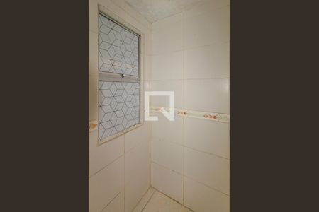 Sala/Cozinha de apartamento à venda com 2 quartos, 43m² em Estância Velha, Canoas