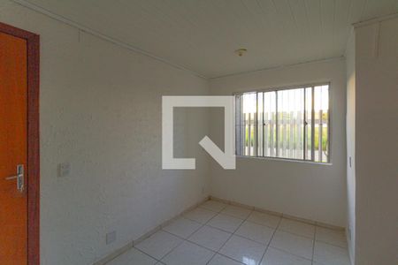 Sala/Cozinha de apartamento à venda com 2 quartos, 43m² em Estância Velha, Canoas