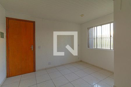 Sala/Cozinha de apartamento à venda com 2 quartos, 43m² em Estância Velha, Canoas