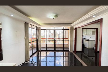 Sala - Sala de Estar de apartamento para alugar com 3 quartos, 172m² em Vila Guiomar, Santo André