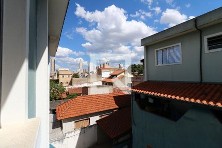 Vista da Sala de apartamento à venda com 2 quartos, 70m² em Vila Sao Pedro, Santo André