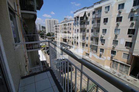 Varanda de apartamento à venda com 2 quartos, 48m² em Irajá, Rio de Janeiro