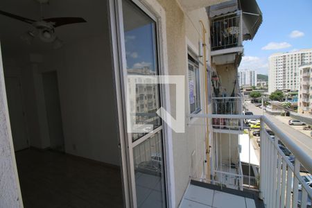 Varanda de apartamento à venda com 2 quartos, 48m² em Irajá, Rio de Janeiro