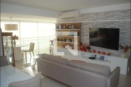 Sala de apartamento para alugar com 4 quartos, 146m² em Jaguaribe, Salvador