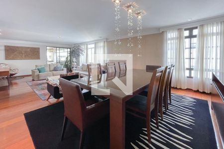 Sala de Jantar de apartamento à venda com 4 quartos, 334m² em Jardim do Mar, São Bernardo do Campo