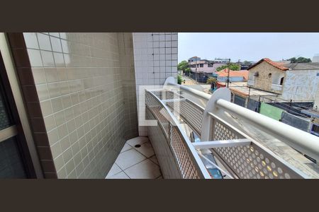 Sacada de apartamento à venda com 3 quartos, 100m² em Nova Gerti, São Caetano do Sul