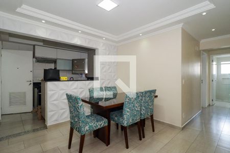 Sala de apartamento à venda com 3 quartos, 92m² em Jardim Henriqueta, Taboão da Serra