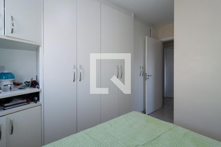 Suíte de apartamento à venda com 3 quartos, 92m² em Jardim Henriqueta, Taboão da Serra