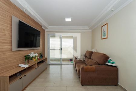 Sala de apartamento à venda com 3 quartos, 92m² em Jardim Henriqueta, Taboão da Serra