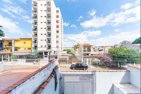 Vista da Sala de casa de condomínio para alugar com 2 quartos, 105m² em Parque das Nações, Santo André