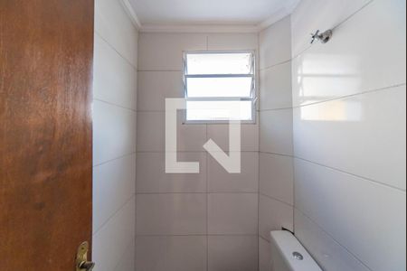 Lavabo de casa de condomínio para alugar com 2 quartos, 105m² em Parque das Nações, Santo André