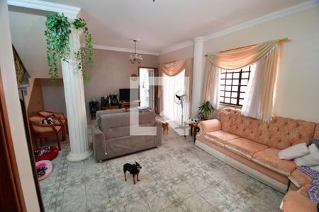 Sala de casa para alugar com 3 quartos, 220m² em Jardim Chapadão, Campinas