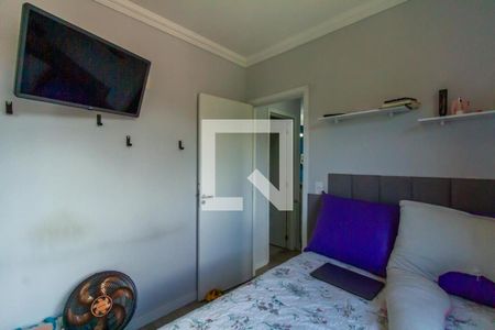 Quarto 1 de apartamento à venda com 2 quartos, 44m² em Montanhão, São Bernardo do Campo