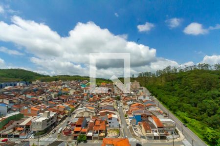 Vista da Varanda de apartamento à venda com 2 quartos, 44m² em Montanhão, São Bernardo do Campo