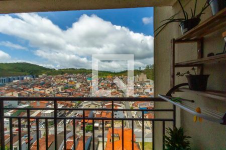 Vista da Sala de apartamento à venda com 2 quartos, 44m² em Montanhão, São Bernardo do Campo