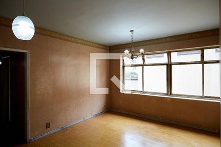 Sala de apartamento à venda com 4 quartos, 160m² em Funcionários, Belo Horizonte