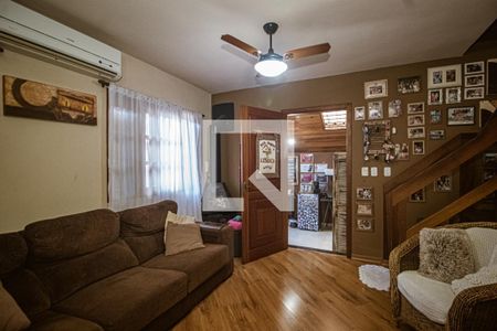 Sala 2 de casa à venda com 3 quartos, 175m² em Glória, Porto Alegre