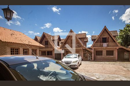 Vista de casa à venda com 3 quartos, 175m² em Glória, Porto Alegre