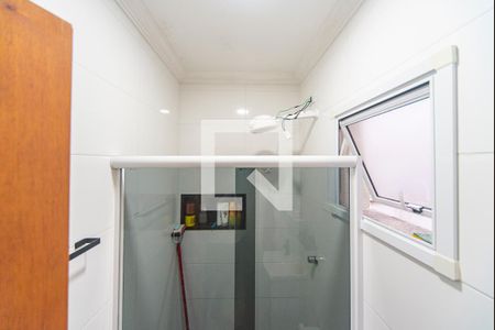 Banheiro de apartamento à venda com 2 quartos, 100m² em Jardim Stetel, Santo André