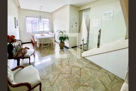 Sala de apartamento à venda com 3 quartos, 182m² em Centro, Belo Horizonte