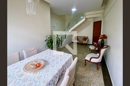 Sala de Jantar de apartamento à venda com 3 quartos, 182m² em Centro, Belo Horizonte