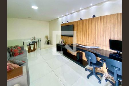 Sala 2 de apartamento à venda com 3 quartos, 182m² em Centro, Belo Horizonte