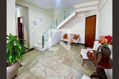 Sala de apartamento à venda com 3 quartos, 182m² em Centro, Belo Horizonte