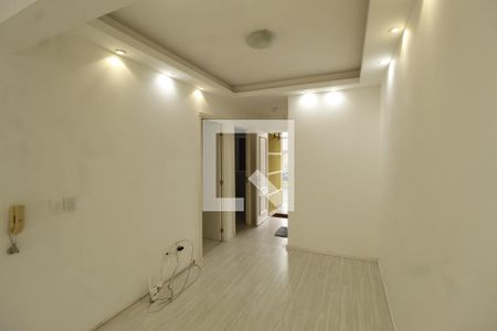 Sala de casa de condomínio para alugar com 2 quartos, 47m² em Jardim Algarve, Alvorada