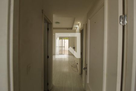 Sala de casa de condomínio para alugar com 2 quartos, 47m² em Jardim Algarve, Alvorada