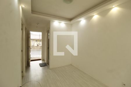 Sala de casa de condomínio para alugar com 2 quartos, 47m² em Jardim Algarve, Alvorada