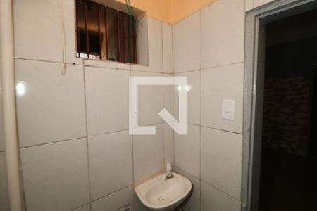 Banheiro de casa para alugar com 1 quarto, 45m² em Jardim Vila Carrao, São Paulo