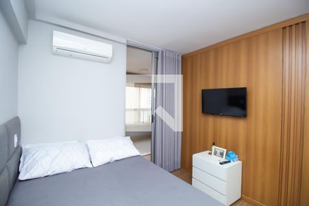 Quarto  de apartamento à venda com 1 quarto, 56m² em Lourdes, Belo Horizonte