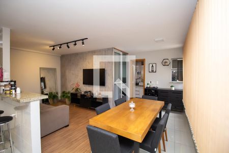 Sala de apartamento à venda com 1 quarto, 56m² em Lourdes, Belo Horizonte