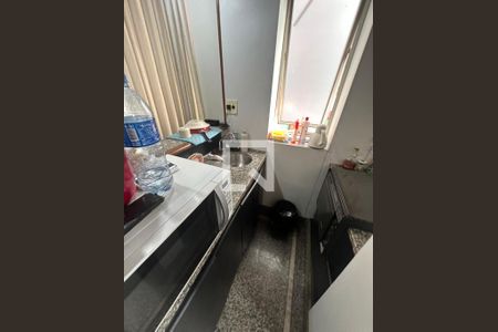 Cozinha e Área de Serviço de apartamento à venda com 1 quarto, 37m² em Savassi, Belo Horizonte