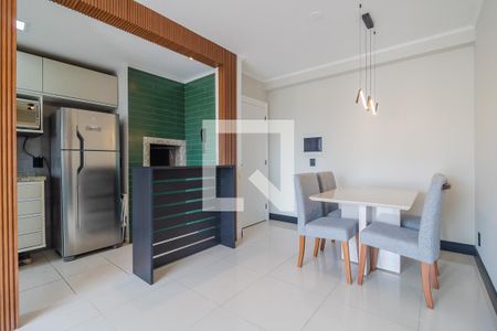 Sala de apartamento à venda com 1 quarto, 62m² em Camaquã, Porto Alegre