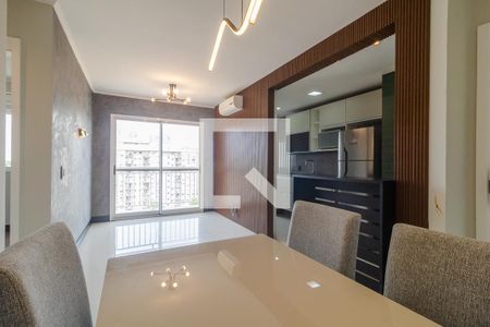 Sala de apartamento à venda com 1 quarto, 62m² em Camaquã, Porto Alegre