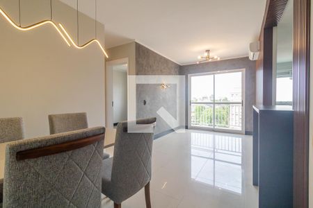 Sala de apartamento à venda com 1 quarto, 62m² em Camaquã, Porto Alegre