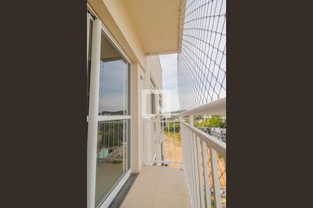 Sala - Varanda de apartamento à venda com 1 quarto, 62m² em Camaquã, Porto Alegre