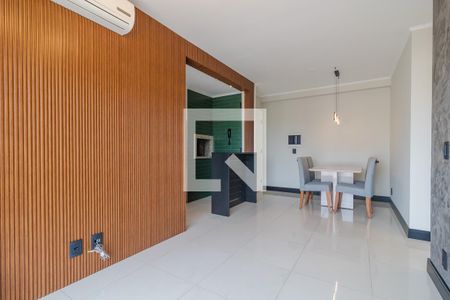 Sala de apartamento à venda com 1 quarto, 62m² em Camaquã, Porto Alegre