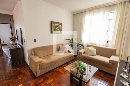 Sala de apartamento à venda com 3 quartos, 127m² em Castelo, Belo Horizonte