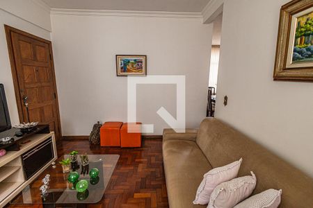 Sala de apartamento à venda com 3 quartos, 127m² em Castelo, Belo Horizonte