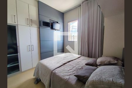 Quarto de apartamento à venda com 1 quarto, 48m² em Funcionários, Belo Horizonte