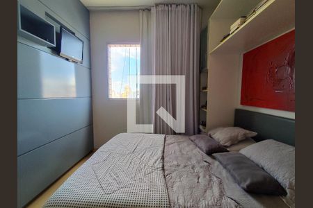 Quarto de apartamento à venda com 1 quarto, 48m² em Funcionários, Belo Horizonte