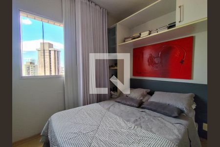 Quarto de apartamento à venda com 1 quarto, 48m² em Funcionários, Belo Horizonte