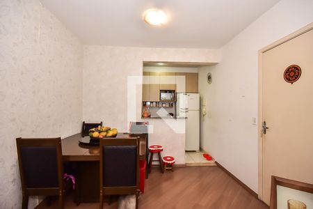 Sala de Jantar de apartamento à venda com 2 quartos, 57m² em Vila Sonia do Taboao, Taboão da Serra