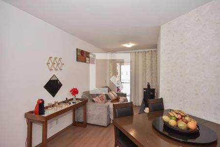 Sala de apartamento à venda com 2 quartos, 57m² em Vila Sonia do Taboao, Taboão da Serra