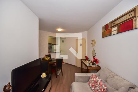 Sala de apartamento à venda com 2 quartos, 57m² em Vila Sonia do Taboao, Taboão da Serra