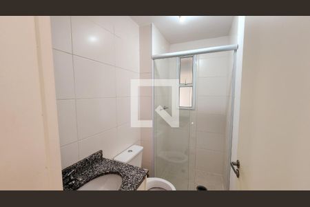 Banheiro de apartamento à venda com 2 quartos, 155m² em Vila Municipal, Jundiaí