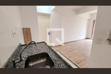 Cozinha e Área de Serviço de apartamento à venda com 2 quartos, 155m² em Vila Municipal, Jundiaí